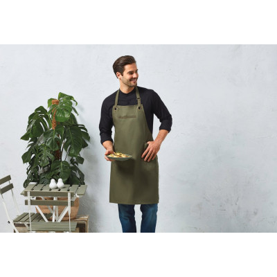 Barley eco-friendly contrasting apron